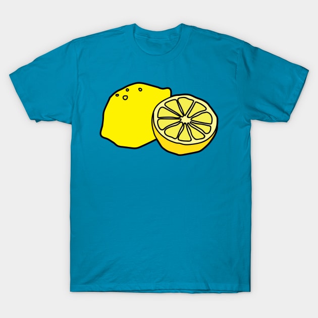 Lemon T-Shirt by Cathalo